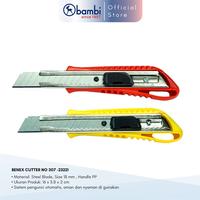 Gambar Benex Cutter 18 mm All Color Original - Red dari Bambifiles Store Kota Depok 1 Tokopedia