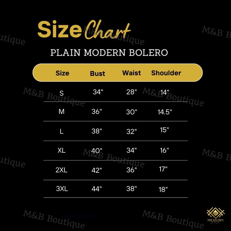 Product Introduction of Plain Modern Filipiniana Blazer/Top/Bolero 0