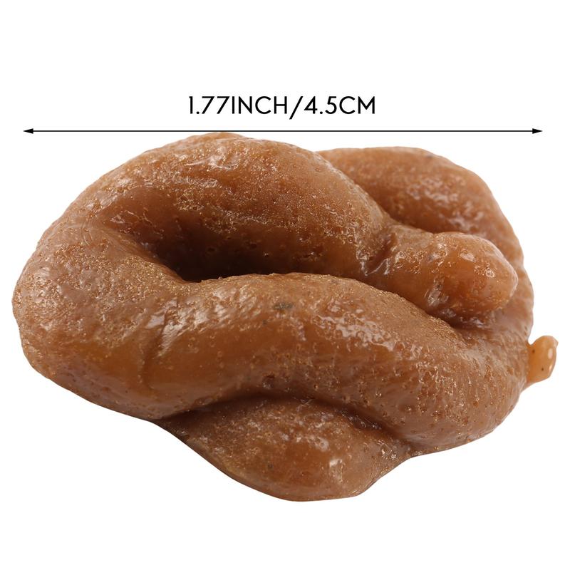 Đồ Chơi Mô Phỏng Phân Thực Tế Và Vui Nhộn, Phân Giả, Trò Đùa, Quà Tặng, Phân Mềm 5
