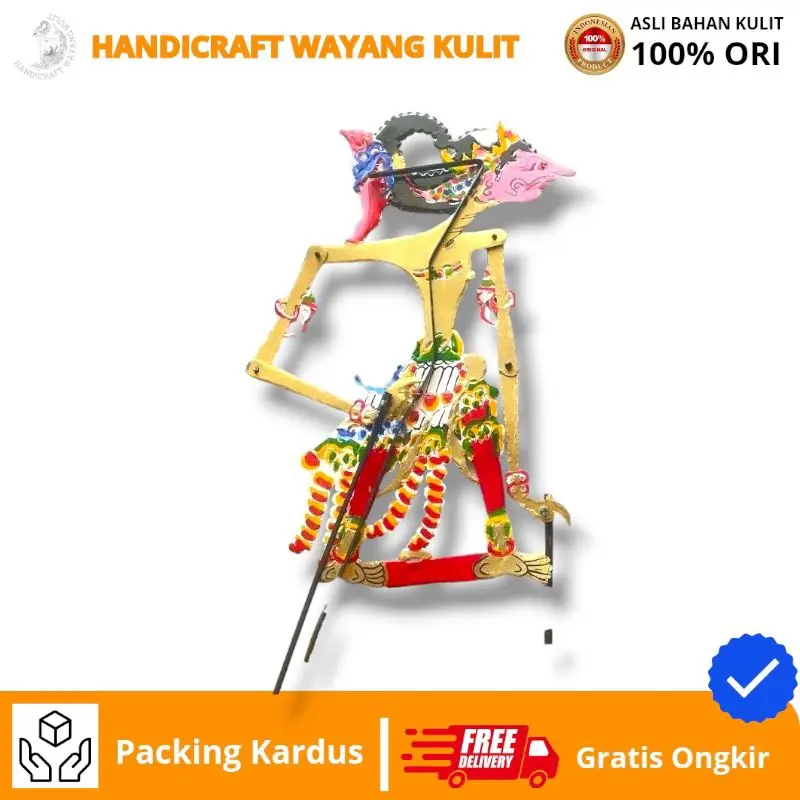 WAYANG Kulit sapi tebal SETIYAKI SENCAKI