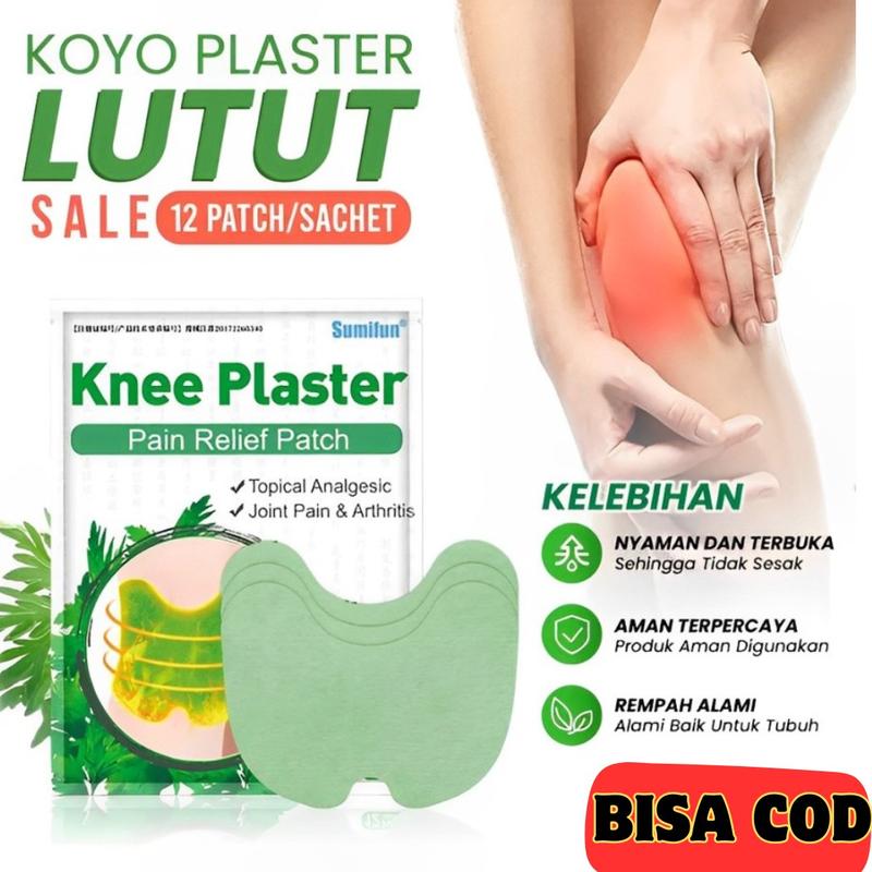 Koyo Lutut Nyeri Sendi Herbal Knee Plaster Bisa COD - Shop | Tokopedia