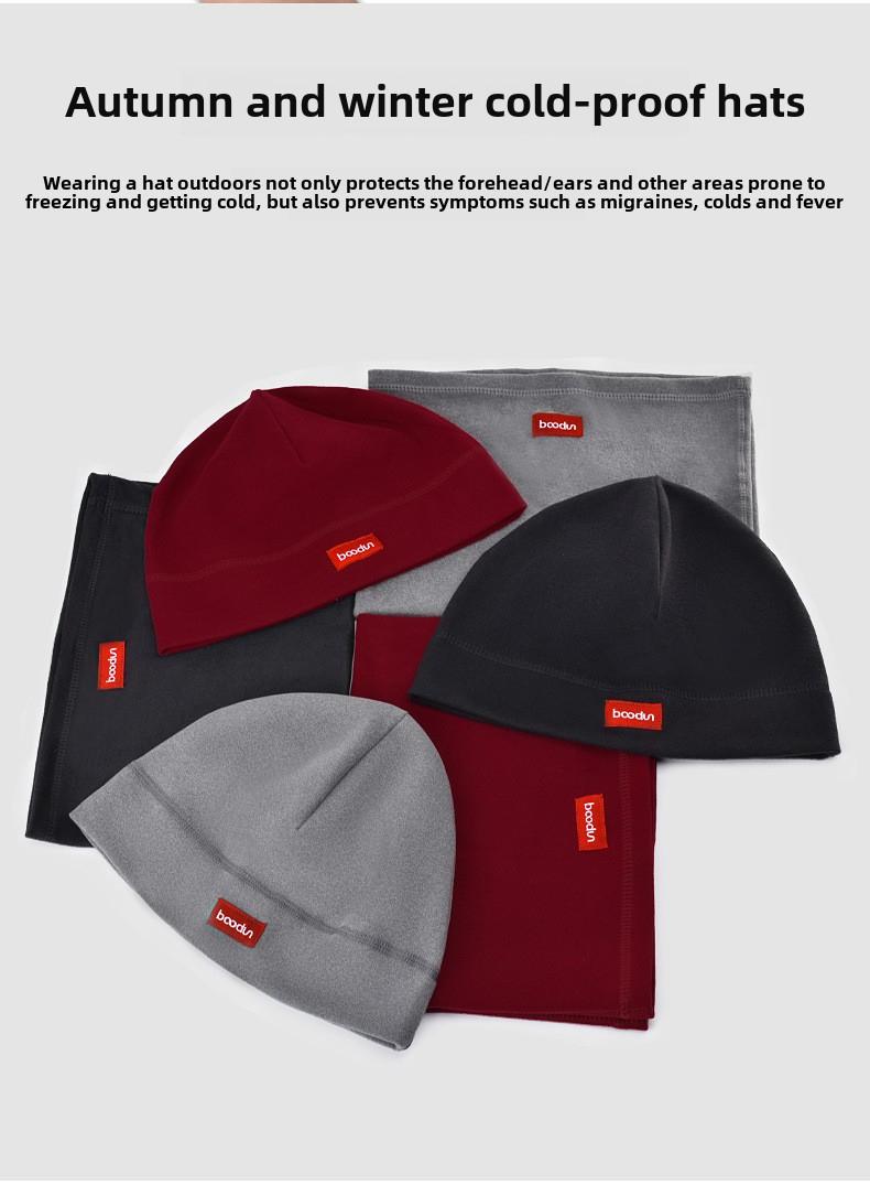 Product Introduction of Warm Riding Cap Outdoor Bicycle Wind-Proof and Cold Protection Polar Fleece Sports Cap Winter Hat 4