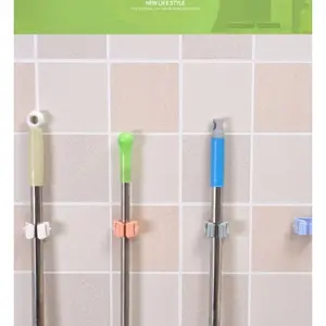 Gantungan Sapu dan Pel Praktis