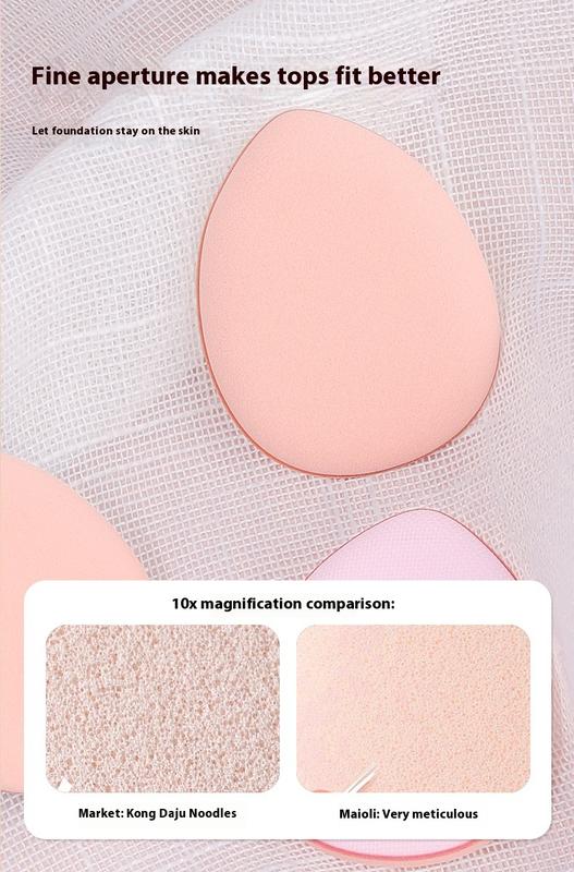 Product Introduction of Mút Trang Điểm, Kích Thước Nhỏ, Đệm Khí Ngón Tay Cái, Thích Hợp Để Sử Dụng Ướt Và Khô, Thích Hợp Cho Kem Nền Dạng Lỏng, Không Hấp Thụ Bột, Mút Đầu Ngón Tay Mỹ Phẩm Cosmetic 11