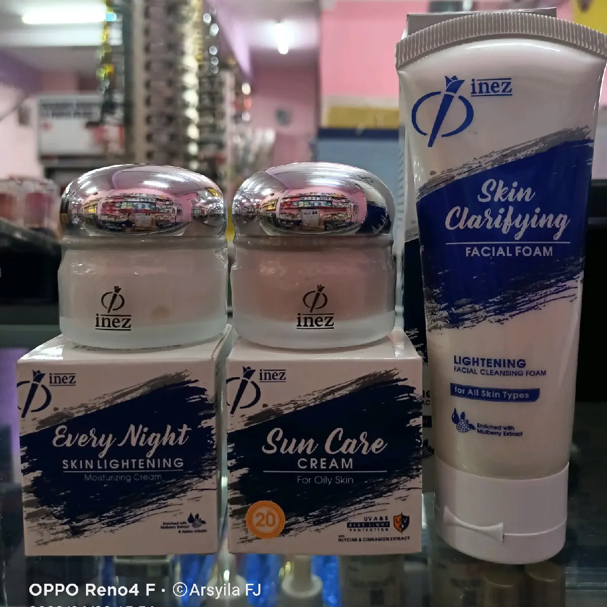 inez paket Flek 3in1