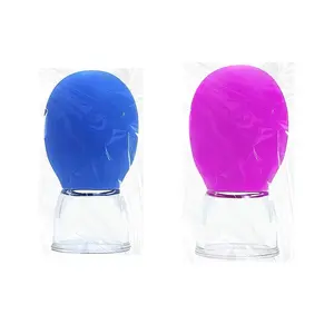 PAYDAY Alat Wajah Bekam Silikon Tanpa Api Vakum Alat Cupping Therapy Mengencangkan Muka & Mengangkat Garis Wajah Multifungsi Ergonomis Higienis dengan Tekanan Otomatis dan Kontrol Tekanan Sesuai Kebutuhan