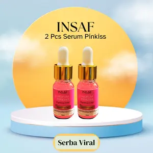 Serum Pinkish Insaf Bundling 2pcs Glow ORI & BPOM Ready stock Aman bumil &Busui