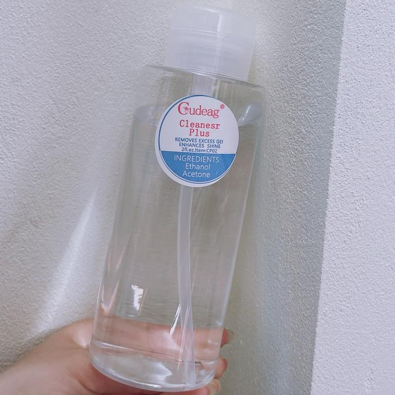 Nước lau gel 500ml  lành tính  phụ kiện nail Gel Làm Nail