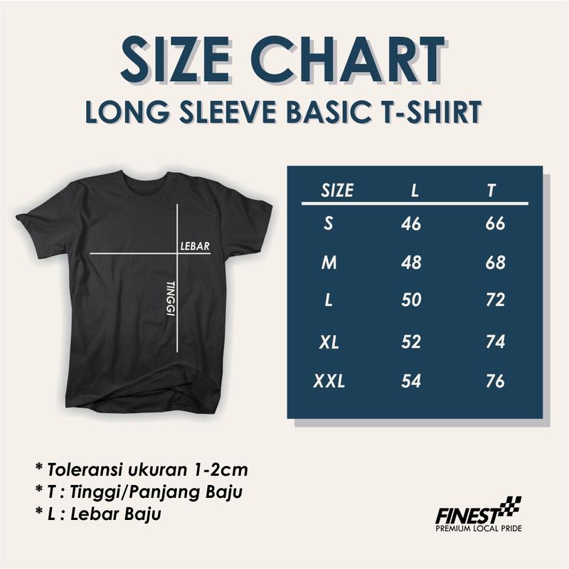 Baju Tshirt Kaos Custom IKSPI KERA SAKTI 1980 COTTON COMBED 30S LENGAN PANJANG Kualitas Distro Termurah 3