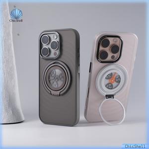 Ốp Điện Thoại Có Giá Đỡ Nam Châm, 360, Dành Cho iPhone 16, 13, 14, 15 Pro Max, 16ProMax, Ốp Cứng, Chống Sốc, Tương Thích Với MagSafe