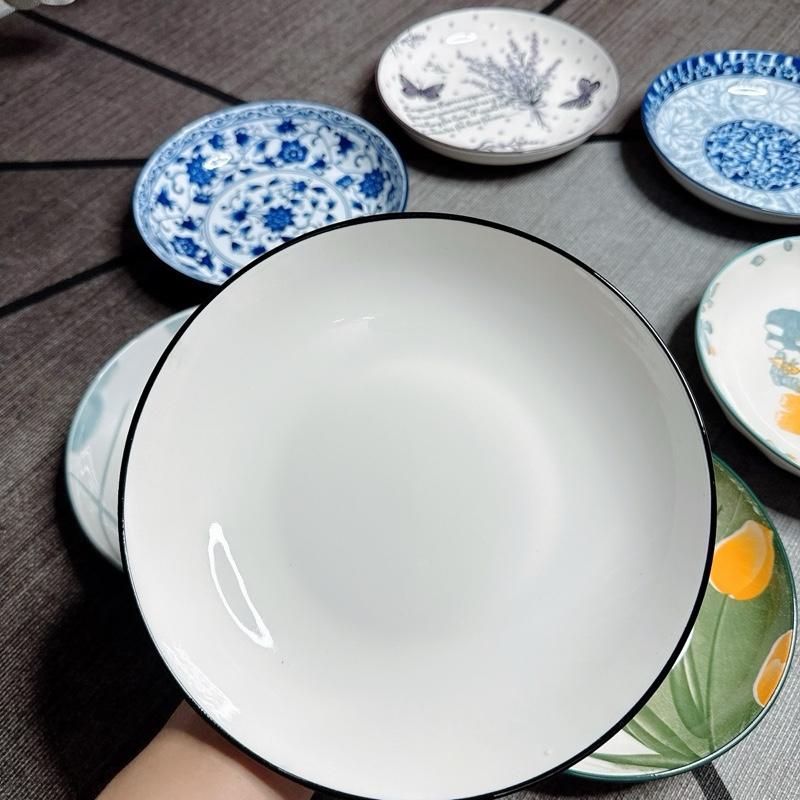 5 Cái Dĩa 8-in [20cm] GỐM SỨ 4D CAO CẤP . 6