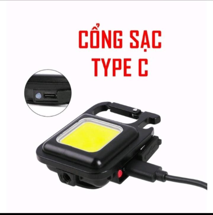 Product Introduction of BEST SELLER ĐÈN PIN MÓC KHÓA MINI . Đa Năng Và Siêu Tiện Lợi Với 3 Chế Độ Sáng + Nam Châm Hút Sau Lưng + Kháng Nước Và Sạc Type-C 30