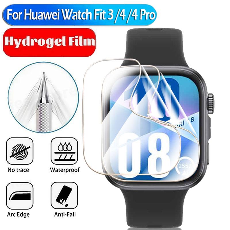ฟิล์ม For Huawei Watch Fit 4 Pro สมาร์ทวอทช์ พร้อมฟิล์มกันรอยหน้าจอ TPU HD ฟิล์ม for Huawei Watch Fi