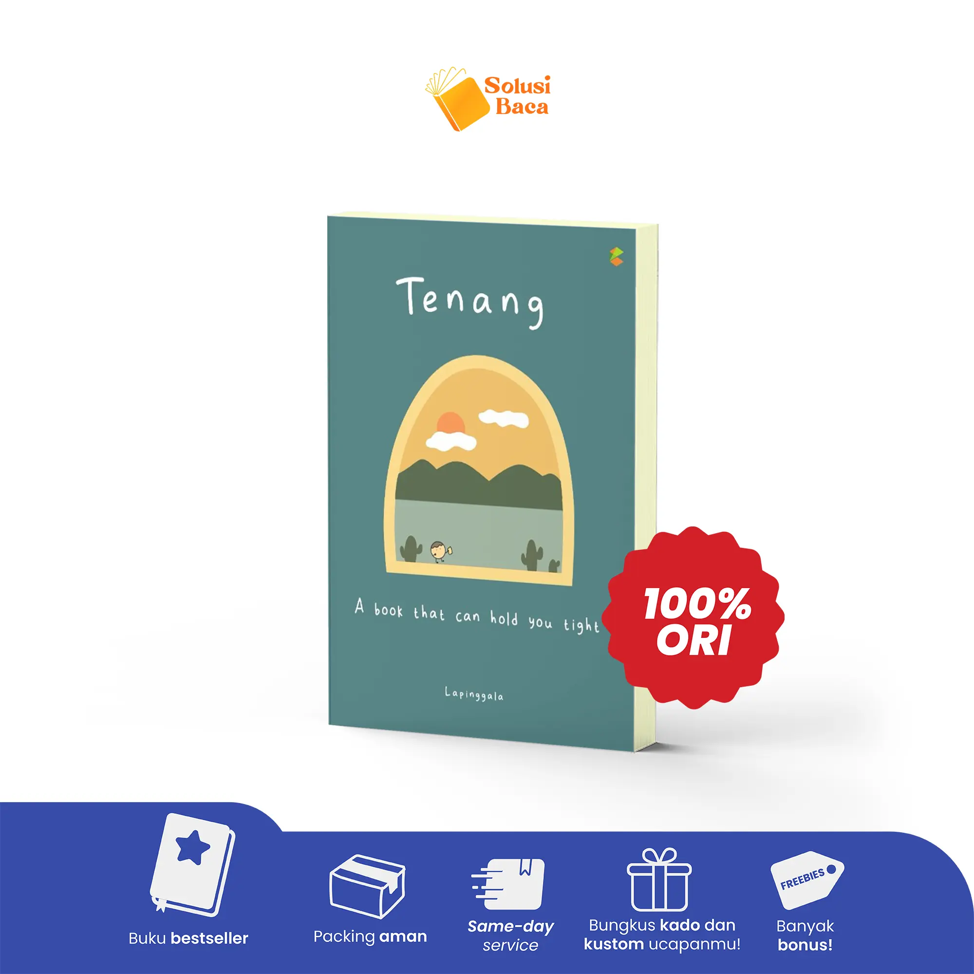 Buku Tenang: A Book That Can Hold You Tight | Cklik Media