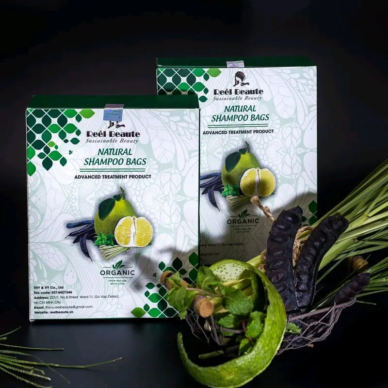 Túi Lọc Gội Đầu Thiên Nhiên Reel Beaute Chăm Sóc Tóc