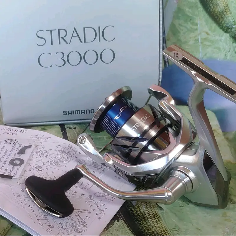 REEL PANCING SHIMANO STRADIC FM C3000 C3000HG C3000XG SERI 2023 6