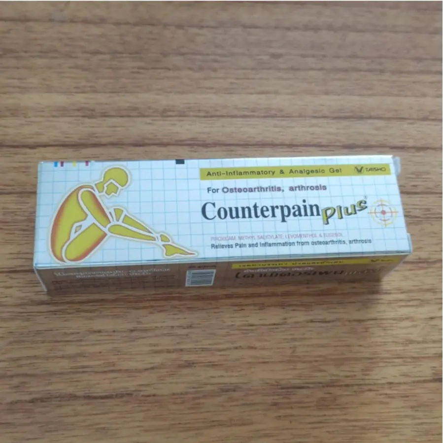 Counterpain Plus (Taisho) 25gr atau 50gr - Original Thai 100%