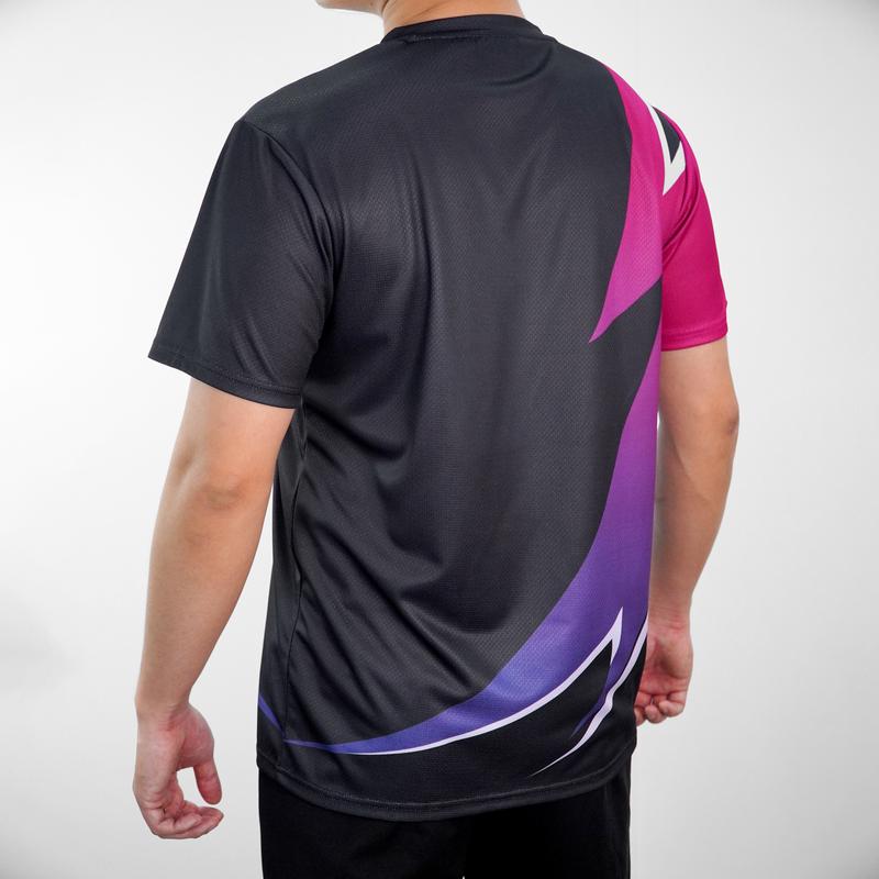 Áo Cầu Lông, Quần Cầu Lông, Bộ Cầu Lông YONEX Nam Nữ, Vải Poly Ánh Kim Thoáng Khí. Đồ Cầu Lông ASTRO Mã ATYN05 5