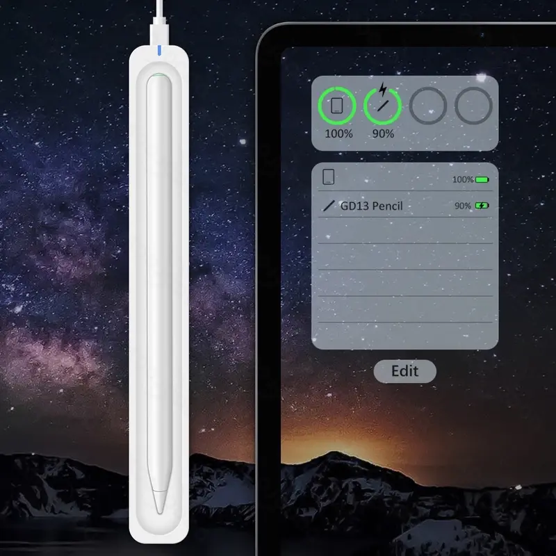 GOOJODOQ Charger stylus pen gen 13th 12th ( Hanya charger ) 1