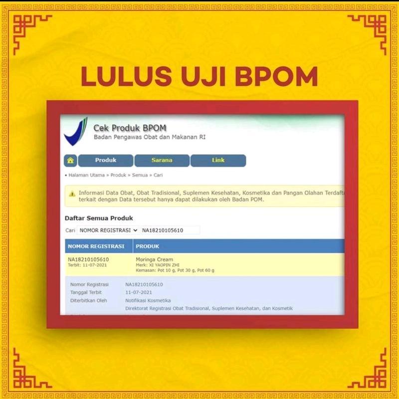 Paket Komplit XI YAOPIN ZHI Cream-oil-kapsul Suplemen Wasir Asli Original Bpom 2