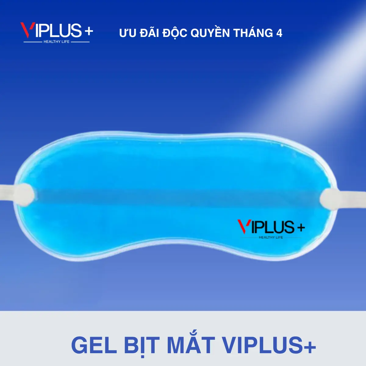 [SẮP LÊN GIÁ] Bịt Mắt Dạng Gel Viplus+ thiết kế dễ thương