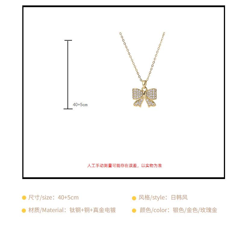 Product Introduction of Vòng Cổ Thép Titan Thời Trang, Phong Cách Hàn Quốc Và Nhật Bản, Dành Cho Nữ, Cảm Giác Cao Cấp Độc Đáo, Dây Chuyền Xương Đòn Không Phai Màu, Đồ Trang Sức Cỏ Bốn Lá Dễ Phối Đồ Sang Trọng Giá Cả Phải Chăng, Phụ Kiện Thời Trang 8