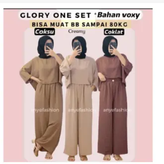 Jenel Collection COD FREE ONGKIR Promo Terbaru Termurah SET GLORY 2IN1 Bagus Murah Nyaman Keren Kekinian