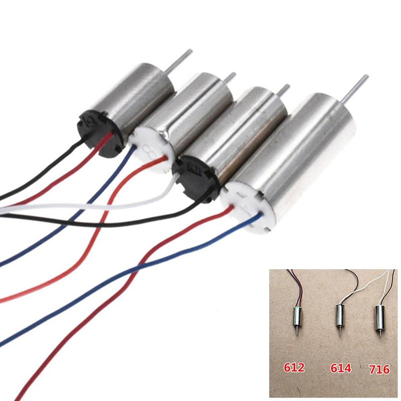 DC 3 V-3.7 V Mini Coreless มอเตอร์ 412,612,615,716,720,816,8520,1020 ...