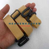 Gambar Tali Tas Tali Selempang Strap Tas Pria Lebar 2,5 cm Warna Cream Krem Kait Model Huruf S - cream dari Heaven Kaufen Kota Malang 4 Tokopedia