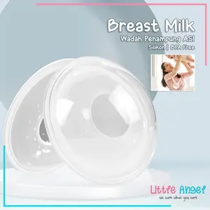 Wadah Penampung Tetesan ASI Silikon Breast Milk Collection Shell Breast Pad  Susu Ibu Menyusui ASI Bayi Anak Kantong Anti Rembes Tumpah Pads Perlengkapan