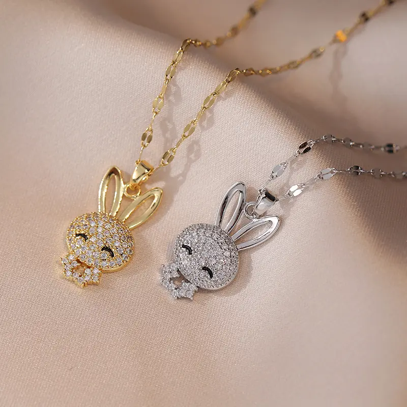 Vòng Cổ Mặt Dây Chuyền, Thiết Kế Đặc Biệt Hình Thỏ
