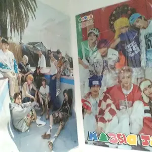 Roll Poster Official NCT 127 Dream
