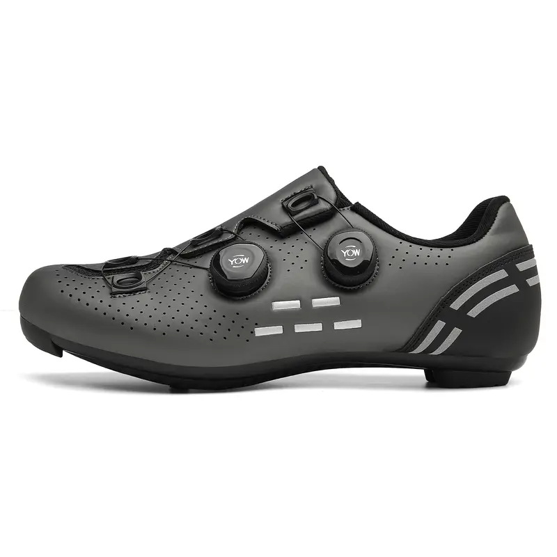 Giày Đạp Xe, Giao Hàng Nhanh, Hàng Mới Về 2024, Dành Cho Nam Giới, Giày Cleats MTB, Giày Xe Đạp Đường Trường, Thích Hợp Cho Xe Đạp Leo Núi Và Bộ Bàn Đạp, Bao Gồm Xe Đạp Đường Trường, Chống Thấm Nước Và Trượt, Giày Giày Thể Thao Đạp Xe 5