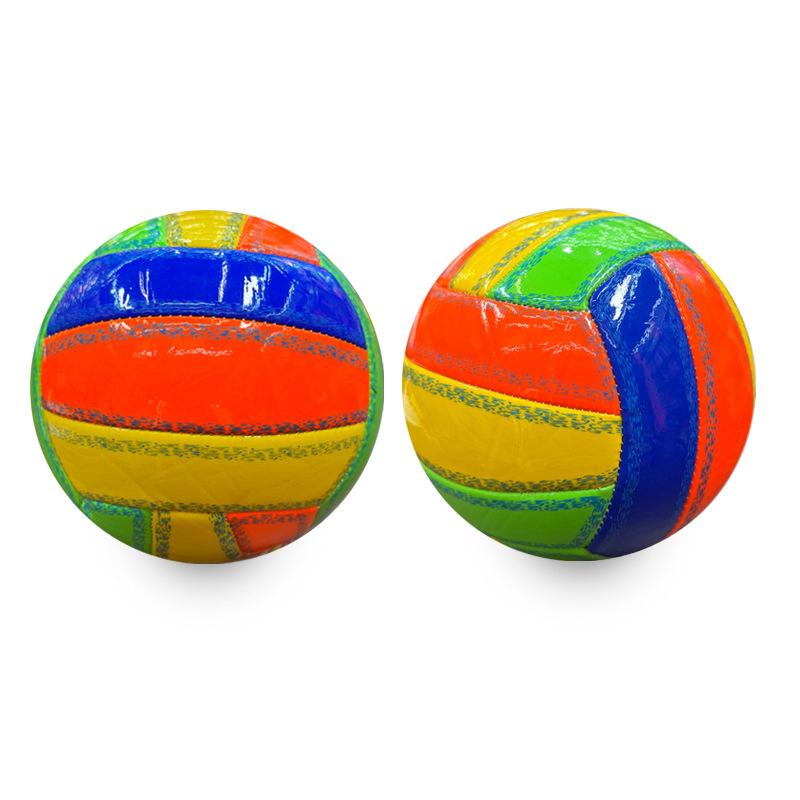 Product Introduction of Professional Competition Volleyball PU Volleyball Size 2 For Beach Outdoor Camping Volleyball Indoor Game Ball Training Ball 34