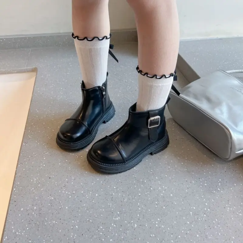 VFS501 - Sepatu Boots Anak Fashion Kekinian Sepatu Boots Super Empuk 0