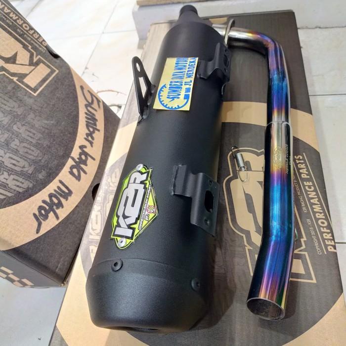 knalpot standar racing Jupiter z kawahara k2r. knalpot K2R kawahara 1