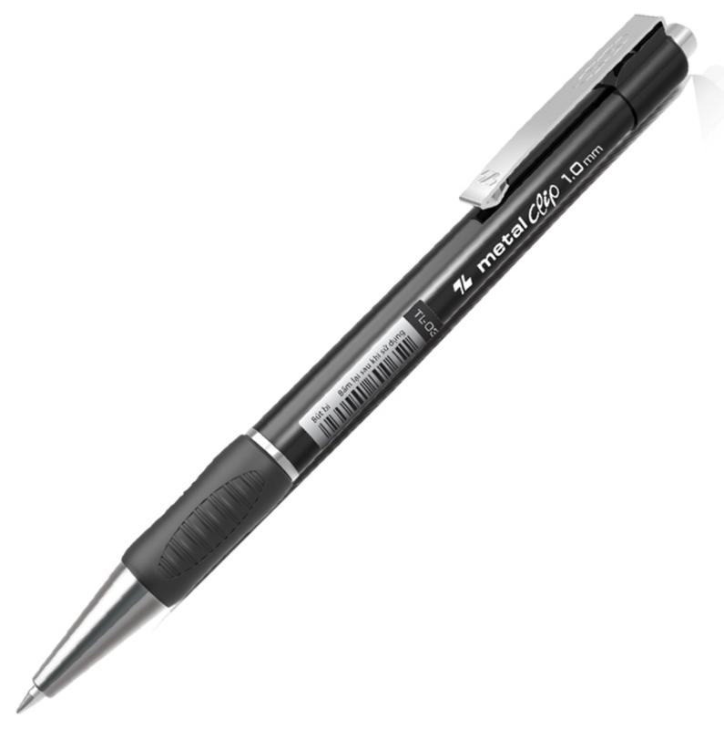 Bút bi TL-036 (1.0mm) xanh/đỏ/đen (Cây) 2