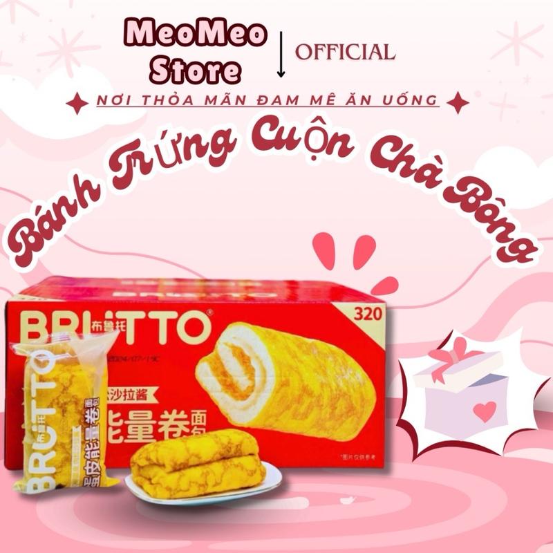  Bánh Trứng Cuộn Chà Bông Phô Mai Bánh Mì Cuộn Ruốc Chà Bông Phô Mai Food 