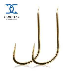 Super Sharp Fish Hooks Bulk Fine Ground Sleeve Gold Sleeve Fish Hooks Without Barbs Crucian Carp Hooks Fishing Gear Fishing Hooks