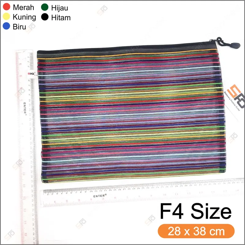 Pocket File Big F4 (9002) - SFO Semarang Official 1