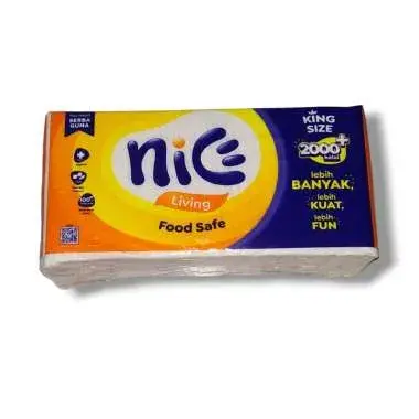 Tisu NICE 1000 gram 2000+ Lembar Tisu Wajah Facial Tissue Minyak 2