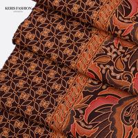 Gambar Keris Gallery Bahan Potongan Batik Motif Keris Rengga Buana Rand Kawung Puspo - Coklat - 2 Meter dari Keris Gallery Kab. Sukoharjo 3 Tokopedia