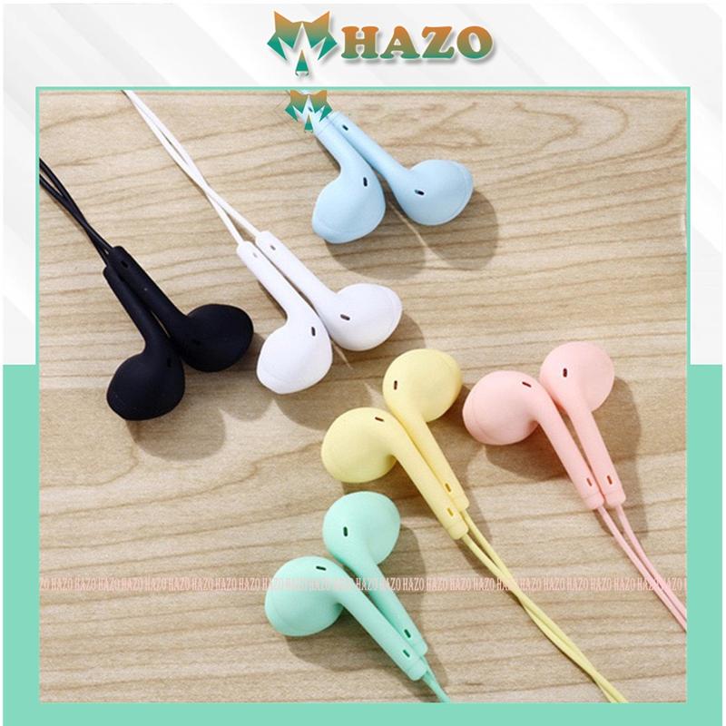 Tai Nghe Nhét Tai 320 Âm Thanh Cực Êm Có Mic Nhiều Màu Thời Trang