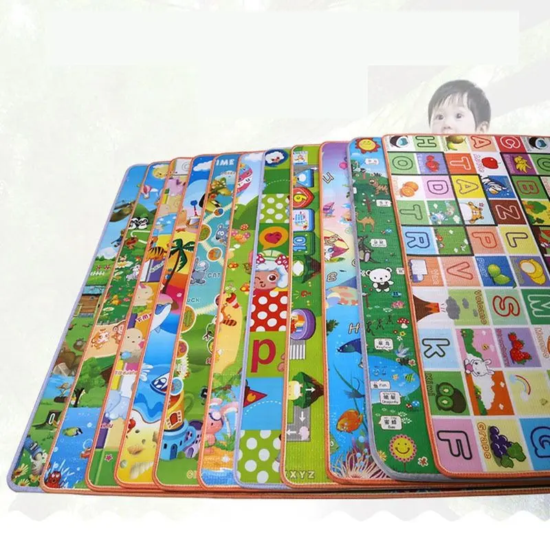 Family Size Kids playmat/ Baby crawling Toddler Infant mat 200cm×180cm safety for baby playmate playmat for crawling  mat