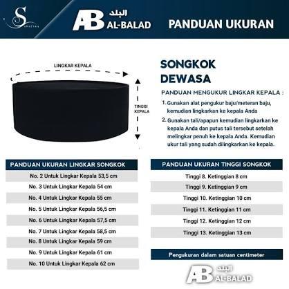 Product Introduction of kopiah peci songkok al balad cap badak merah marun polos murah 0