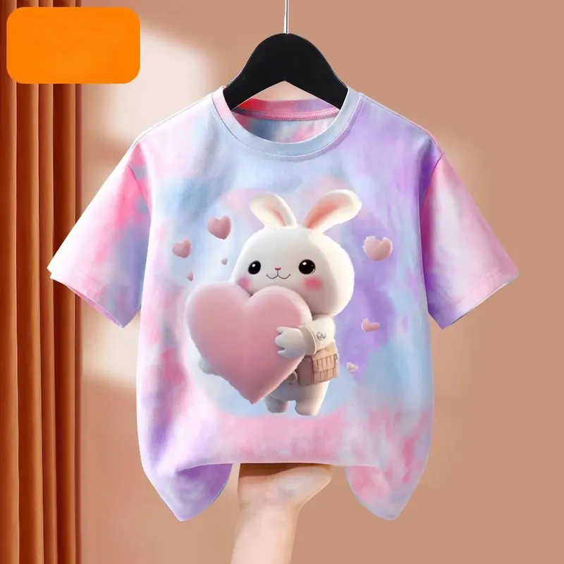 Áo phông dành cho bé gái vơi mẫu áo dễ thương từ 9-45kg. 2
