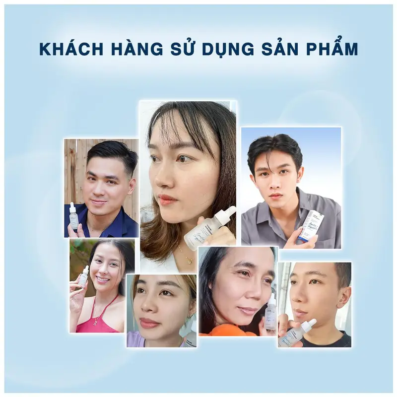 Tinh Chất Harumi - Hỗ Trợ cải thiện nếp nhăn 20ml Serum Skincare Men/Women 3