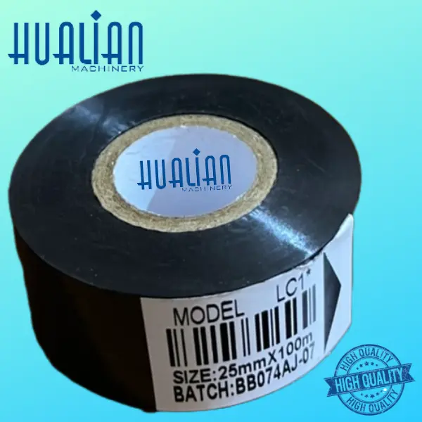Ribbon Tape 30 x 100 mm LC1 Tinta Foil Pita Mesin Coding Expired Date (5 pcs)