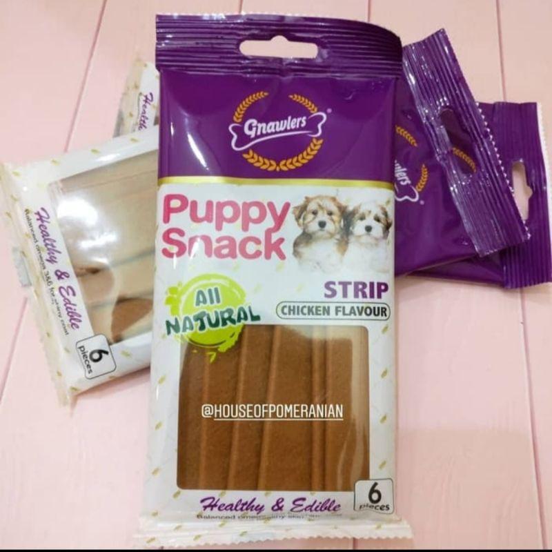 Gnawlers puppy snack kalsium 6