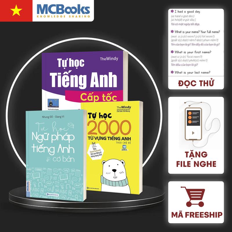 Sách - Tự học tiếng Anh cấp tốc cho người mới bắt đầu - Sách Tự Học Giao Tiếp…